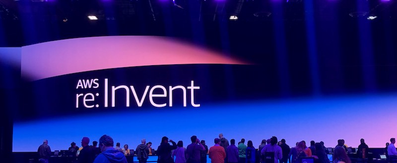 Willkommen bei der Registrierung zur re:Invent.